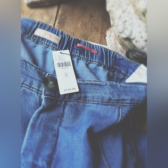 Anthropology Jeans High Rise Raw Edge - Picture 11 of 15